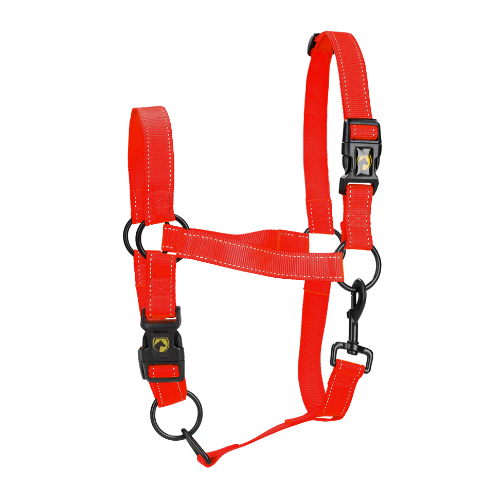 Excellent Premium Halter Red S