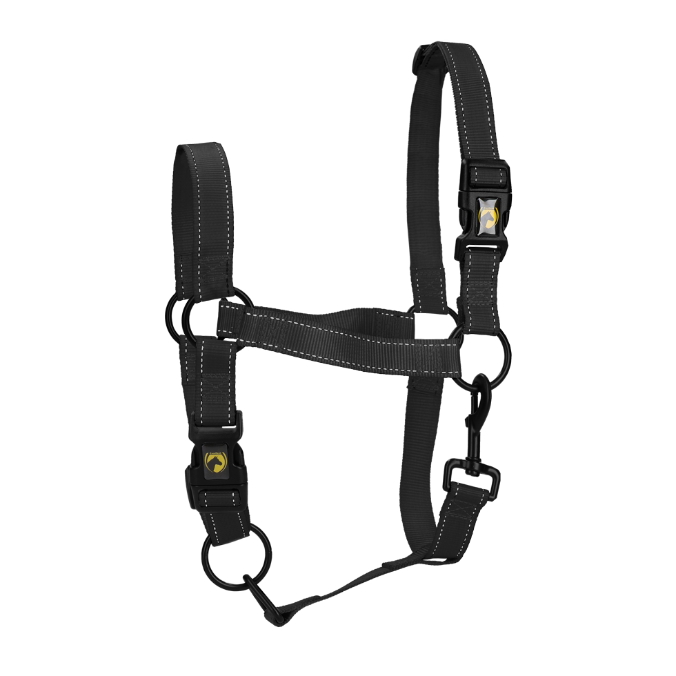 Excellent Premium Halter Black S