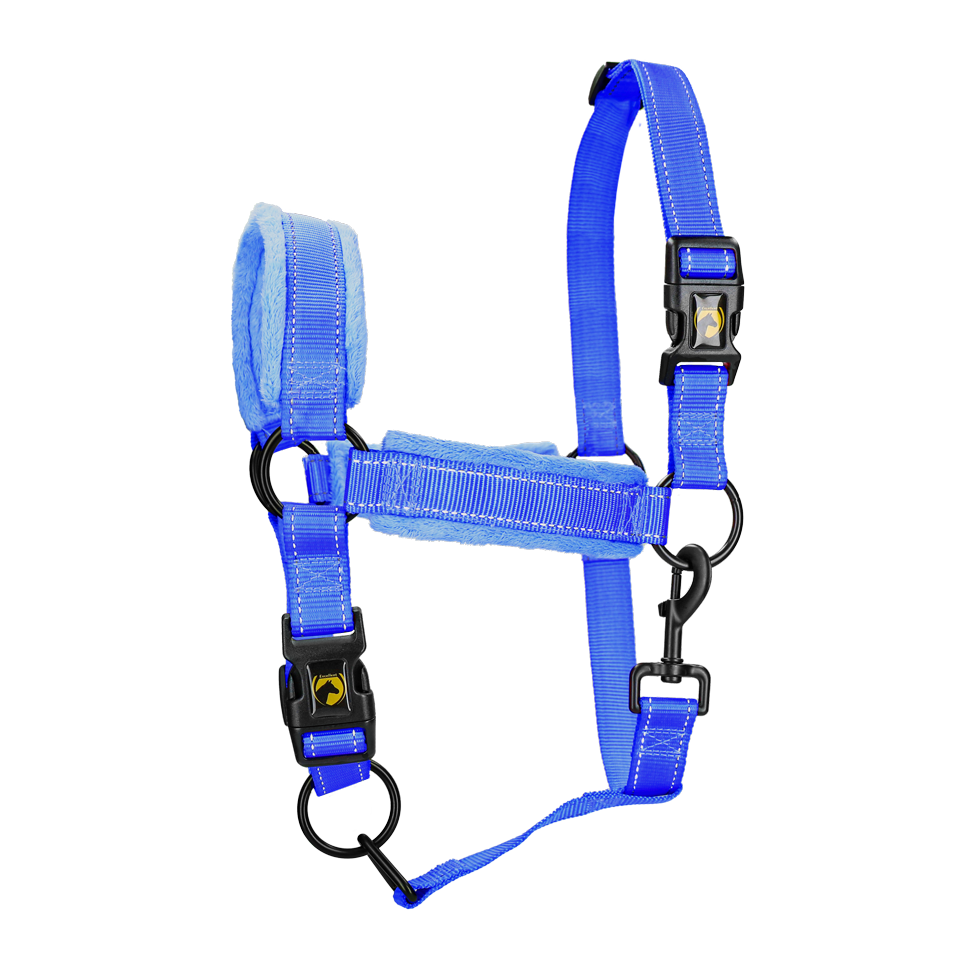 Excellent Superior Halter Blue S