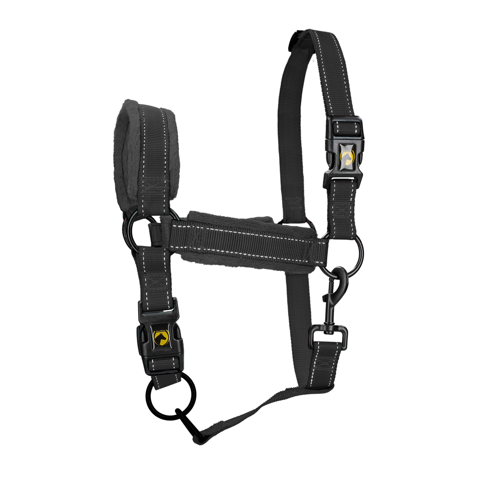Excellent Superior Halter Black M