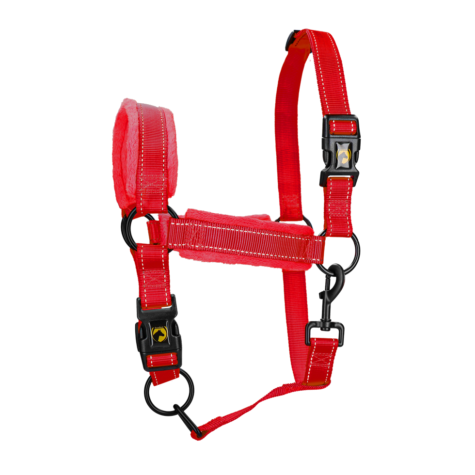Excellent Superior Halter Red XL