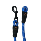 Lead rope Exclusive Reflective Blue