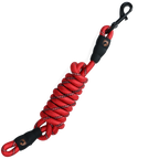 Lead rope Exclusive Reflective Red