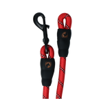 Lead rope Exclusive Reflective Red