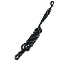Lead rope Exclusive Reflective Black