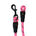 Lead rope Exclusive Reflective Pink