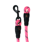 Lead rope Exclusive Reflective Pink