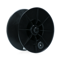 Reel for tape and wire with carrying strap Reel