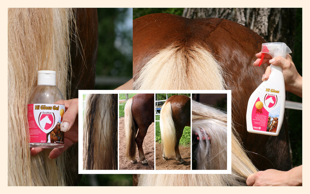 Excellent Horse Hi Gloss Spray 500 ml