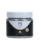 Excellent Horse Hi Gloss Glitter Hoof Polish Silver 150 ml