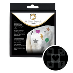 Excellent Horse Hi Gloss Stencils 5 pieces