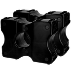 Vplast Cavaletti Obstacle Blocks 2 st Black