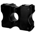 Vplast Cavaletti Obstacle Blocks 2 st Black