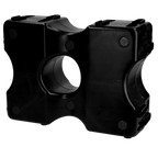 Vplast Cavaletti Obstacle Blocks 2 st Black