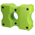 Vplast Cavaletti Obstacle Blocks 2 st Green