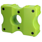 Vplast Cavaletti Obstacle Blocks 2 st Green