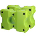 Vplast Cavaletti Obstacle Blocks 2 st Green