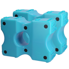 Vplast Cavaletti Obstacle Blocks 2 st Blue