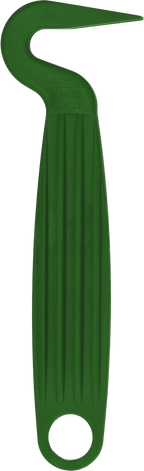Hoof Pick Plastic Green