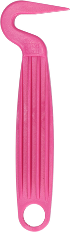Hoof Pick Plastic Pink