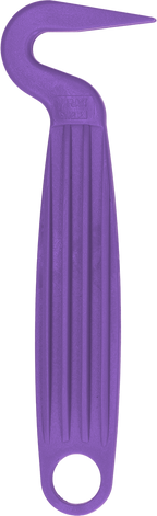 Hoof Pick Plastic Purple