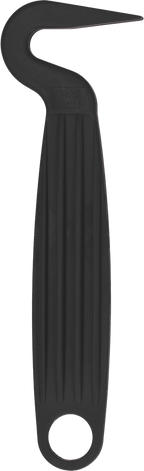 Hoof Pick Plastic Black