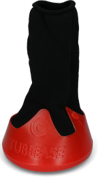 Hoof sock 145 mm Red