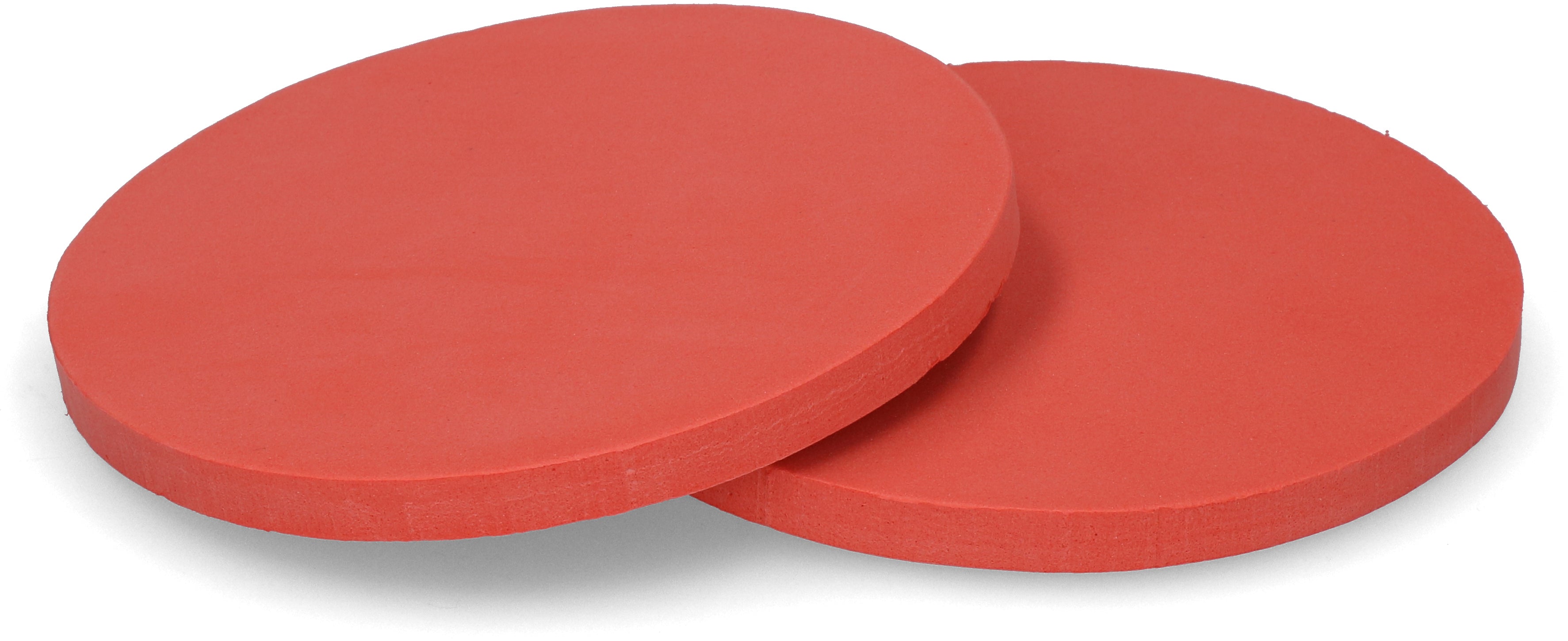 Hoof sock sole insert M 145 mm Red