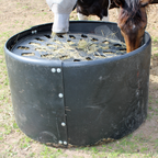OK Plast Hay Slow Feeder Cover Ø 126 cm