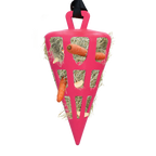 Hay Slow Feeder Fun & Flex Carrot Pink