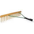 Hay rake with smoothing edge 64 cm, 16 teeth