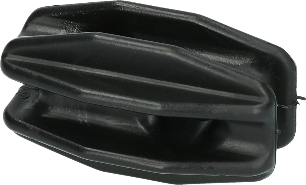 Strain insulator black