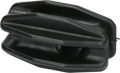 Strain insulator black