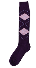 Riding sock RE lila/pink 43-46