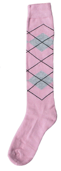 Riding sock RE l.pink/l.grey 43-46