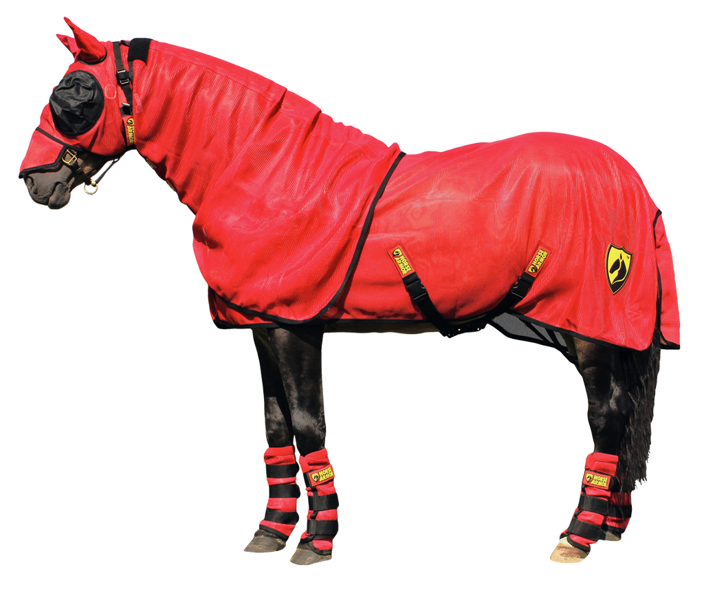 Horse Armor Knockdown Fly Blanket 191 cm