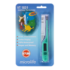 Koortsthermometer Digitale Veterinaire thermometer Microlife