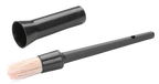 Brush in jar