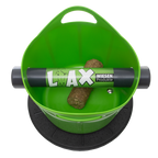 Lax Play & Fun Bucket for nibbling blocks