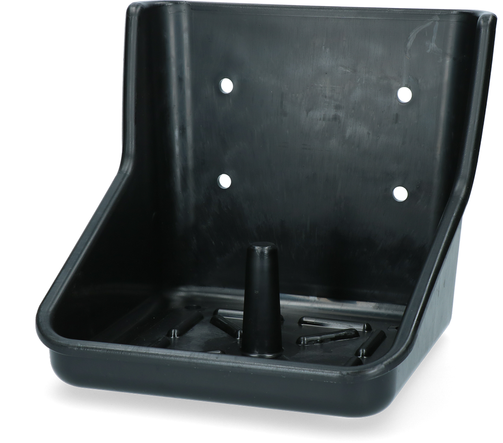 Lickblock holder plastic Robu 10 kg likblock Black