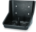 Lickblock holder plastic Robu 10 kg likblock Black