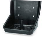 Lickblock holder plastic Robu 10 kg likblock Black