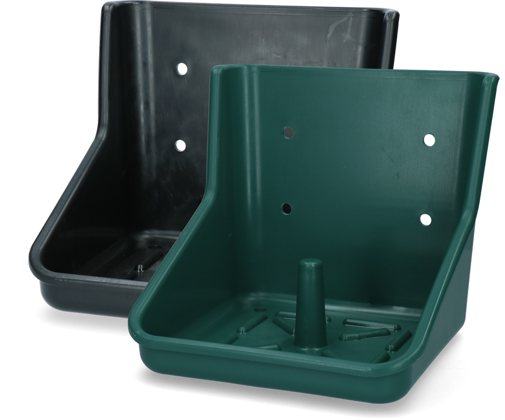 Lickblock holder plastic Robu 10 kg likblock Black