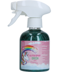 Lucky Horse Unicorn Glitter Spray Green