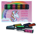 Lucky Horse Unicorn Rainbow Coloured Chalk