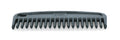 Mane comb 100 mm Black