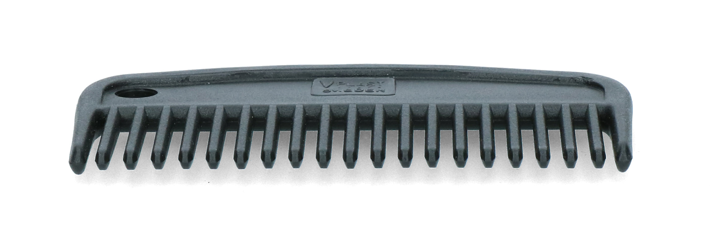 Mane comb 100 mm Black