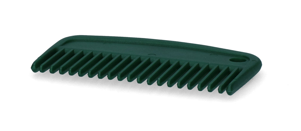 Mane comb 100 mm Green