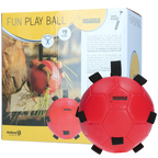 Excellent Horse Fun Play Ball Red