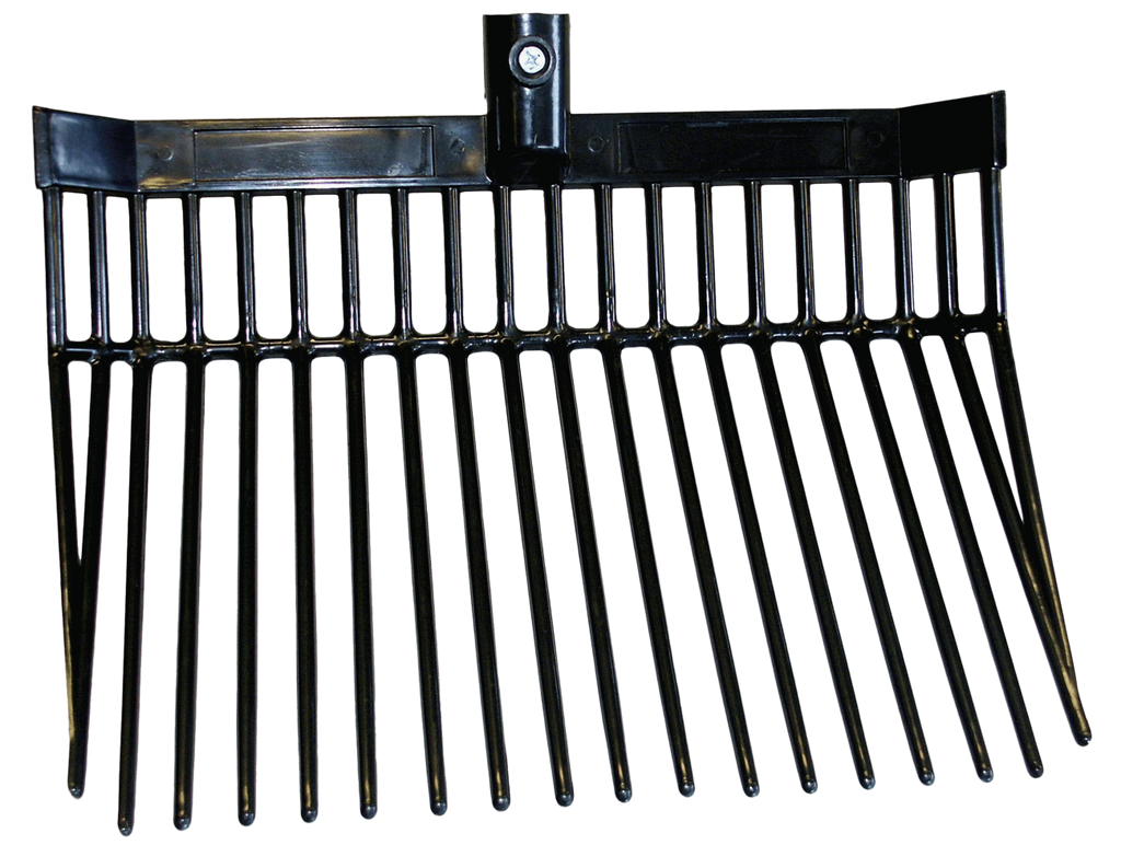 Shaving Fork standard without handle plastic